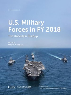 cover image of U.S. Military Forces in FY 2018